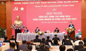 Góp phần bảo đảm các cân đối lớn cho nền kinh tế