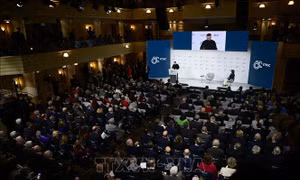 Bế mạc Hội nghị An ninh Munich 2024