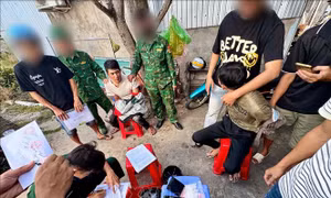 Triệt phá nhiều vụ vi phạm pháp luật khu vực biên giới biển