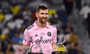 Lionel Messi 'vô địch' Giải bóng đá nhà nghề Mỹ về thu nhập 