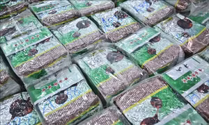 Thái Lan thu giữ 1,6 tấn ma túy