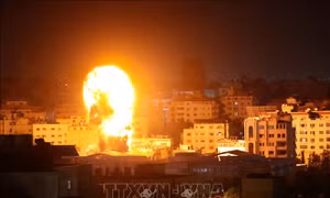 Xung đột Israel - Palestine: Israel pháo kích đáp trả vụ phóng rocket từ Liban