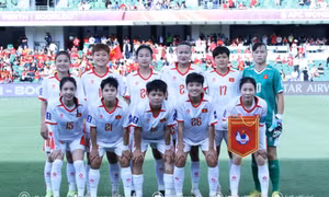 Đội tuyển nữ Việt Nam tập trung chuẩn bị cho ASIAD 2026