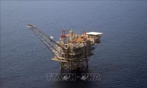 Israel tăng mạnh lượng khí đốt xuất khẩu sang Ai Cập