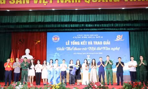 Hải quan Cụm thi đua số 4 tạo khí thế thi đua sau sắp xếp tổ chức bộ máy