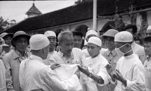 65 năm Ngày Thầy thuốc Việt Nam - hành trình vẻ vang và tự hào