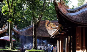 Du Xuân, về thăm Di tích Lam Kinh