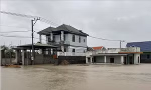 Ứng phó với mưa ở Trung Bộ và Tây Nguyên