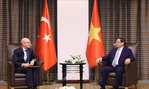 Thủ tướng Phạm Minh Chính tiếp các Bộ trưởng Kinh tế của Thổ Nhĩ Kỳ 