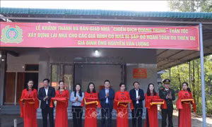 Chiến dịch Quang Trung: Những mái nhà ấm tình quân dân