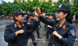 Tạo chuyển biến mạnh mẽ trong nhận thức, hành động của lực lượng Công an nhân dân
