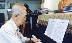 Nghệ sỹ Nhân dân Trọng Bằng qua đời ở tuổi 91