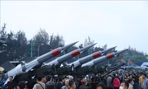 Hơn 40 công ty, đầu mối xác nhận tham gia Triển lãm Quốc phòng quốc tế Việt Nam 2024
