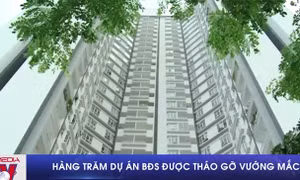 Hàng trăm dự án bất động sản được tháo gỡ vướng mắc