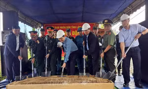 Lễ khởi động 'Chiến dịch Quang Trung' tại Lâm Đồng