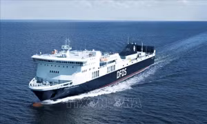 Dập tắt đám cháy trên phà chở 335 người ở biển Baltic 