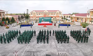 Thực hiện đổi mới, nâng cao chất lượng công tác huấn luyện