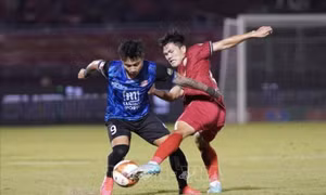 V.League 1: Hồng Lĩnh Hà Tĩnh có chiến thắng quan trọng ngay tại sân Thống Nhất