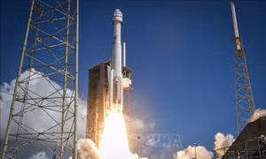 NASA, Boeing lùi lịch trình đưa tàu vũ trụ Starliner trở lại Trái Đất 