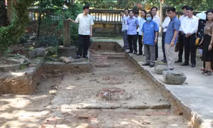 Ninh Bình nghiên cứu bảo tồn giá trị di tích khảo cổ vùng đất Gia Thủy