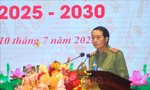 Công an Nghệ An đi đầu trong đổi mới, chuyển đổi số