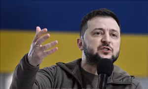 Tổng thống Ukraine nhắc lại khả năng trưng cầu ý dân về quy chế trung lập