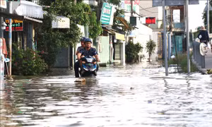 TP Hồ Chí Minh chủ động ứng phó triều cường đạt đỉnh 1,7m
