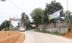 Lan tỏa phong trào hiến đất mở đường, xây dựng nông thôn mới ở Phú Lương