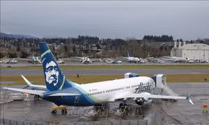 Sản lượng máy bay 737 MAX của Boeing sụt giảm mạnh