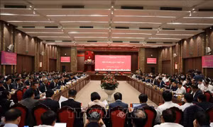 Hà Nội: Thống nhất mục tiêu tăng trưởng kinh tế năm 2026 từ 11% trở lên