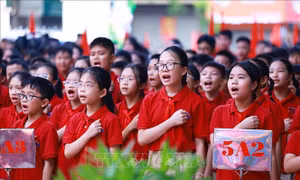 Tổ chức Lễ Khai giảng năm học mới thực sự là Ngày hội toàn dân đưa trẻ đến trường