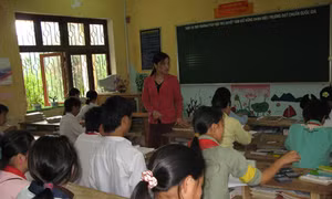 Chú trọng dạy tiếng dân tộc cho đồng bào dân tộc thiểu số Tây Nguyên