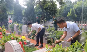 Chiến dịch 500 ngày đêm: Lấy mẫu hài cốt từ 46 phần mộ liệt sĩ phục vụ giám định ADN
