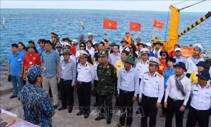 Trường Sa và 'mệnh lệnh trái tim' của một vị tướng