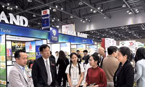 Thực phẩm Việt nâng tầm tại Hàn Quốc