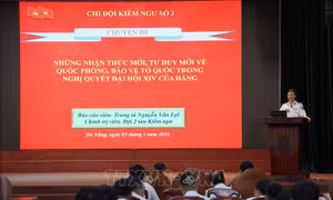 Xây dựng đội ngũ báo cáo viên đáp ứng yêu cầu, nhiệm vụ trong tình hình mới