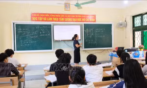 Nghệ An: Lần đầu tiên tuyển dụng giáo viên theo mô hình chính quyền địa phương hai cấp