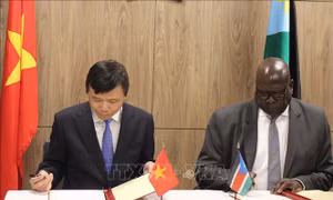 Việt Nam và Nam Sudan đánh giá cao ý nghĩa của việc thiết lập quan hệ ngoại giao