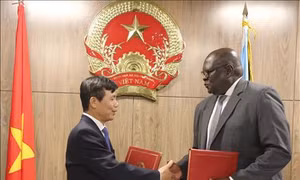 Việt Nam và Nam Sudan thiết lập quan hệ ngoại giao