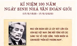 Nhà văn Đoàn Giỏi và tác phẩm bất hủ 'Đất rừng phương Nam'