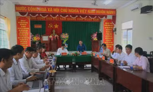Rà soát, đánh giá toàn diện cán bộ xã để sắp xếp hiệu quả công việc