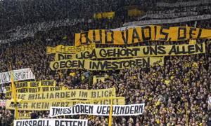 Bundesliga hủy bỏ thỏa thuận đầu tư lớn trước sức ép của cổ động viên Đức