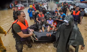Thêm nhiều người thiệt mạng do bão Vamco tại Philippines