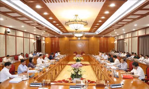 Tổng Bí thư chủ trì cuộc họp tổng kết phương hướng phát triển tỉnh Nghệ An