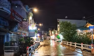 Huyện Mù Cang Chải đã sáng điện, thông đường sau mưa lũ, sạt lở