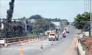 Sửa chữa, cải tạo nhiều đoạn, tuyến trên Quốc lộ 28