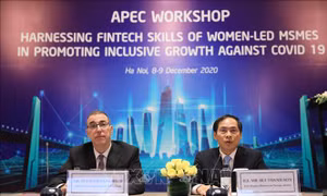 APEC thúc đẩy phục hồi doanh nghiệp phụ nữ làm chủ thông qua tài chính số 