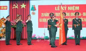 Cục Cứu hộ - Cứu nạn đón nhận Huân chương Bảo vệ Tổ quốc hạng Nhất 