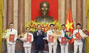 Chủ tịch nước trao Quyết định bổ nhiệm Kiểm sát viên Viện Kiểm sát nhân dân tối cao