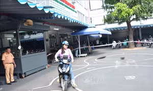 Trên 713 nghìn học viên được Cảnh sát giao thông sát hạch lái xe, 69,7% thi đạt